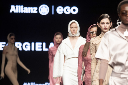 Georgiela Studio Fashion Show auf der EGO Mercedes-Benz Fashion Week Madrid