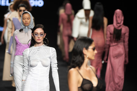 Georgiela Studio Fashion Show auf der EGO Mercedes-Benz Fashion Week Madrid