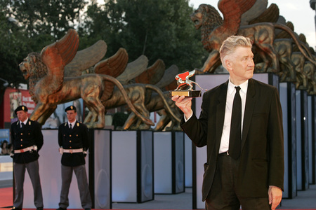 Lifetime Achievement Award für David Lynch, Internationale Filmfestspiele von Venedig 2006