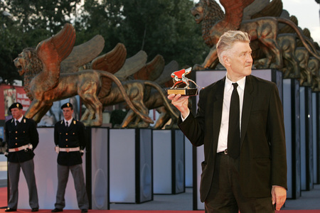 Lifetime Achievement Award für David Lynch, Internationale Filmfestspiele von Venedig 2006