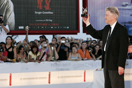 Lifetime Achievement Award für David Lynch, Internationale Filmfestspiele von Venedig 2006
