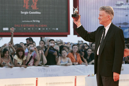 Lifetime Achievement Award für David Lynch, Internationale Filmfestspiele von Venedig 2006