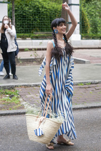 Öffentliche Fashion Show von 10 Designern in Madrid