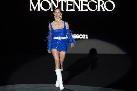 Montenegro Fashion Show auf der EGO Mercedes-Benz Fashion Week Madrid