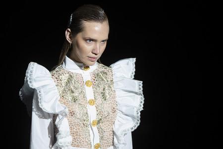 Montenegro Fashion Show auf der EGO Mercedes-Benz Fashion Week Madrid