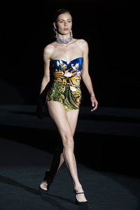 Montenegro Fashion Show auf der EGO Mercedes-Benz Fashion Week Madrid