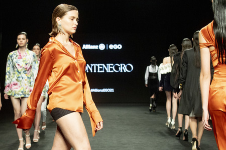 Montenegro Fashion Show auf der EGO Mercedes-Benz Fashion Week Madrid