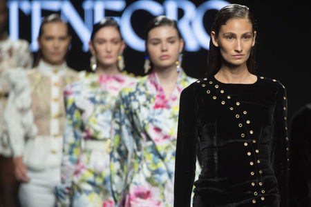 Montenegro Fashion Show auf der EGO Mercedes-Benz Fashion Week Madrid