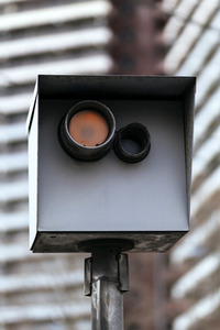 Symbolfoto Geschwindigkeitsüberwachung