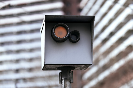 Symbolfoto Geschwindigkeitsüberwachung