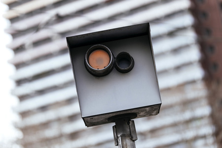 Symbolfoto Geschwindigkeitsüberwachung