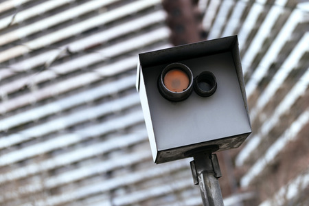 Symbolfoto Geschwindigkeitsüberwachung