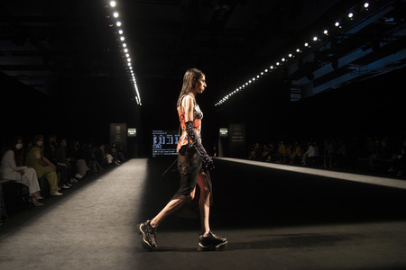 Reparto Studio Show auf der EGO Mercedes-Benz Fashion Week Madrid