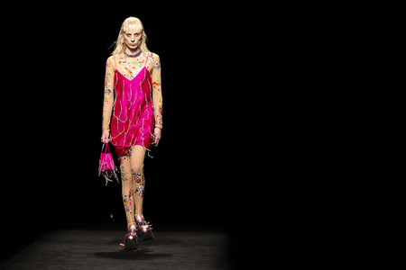 Reparto Studio Show auf der EGO Mercedes-Benz Fashion Week Madrid