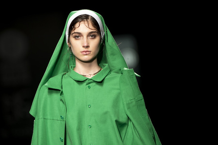 Reparto Studio Show auf der EGO Mercedes-Benz Fashion Week Madrid