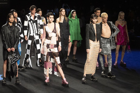 Reparto Studio Show auf der EGO Mercedes-Benz Fashion Week Madrid