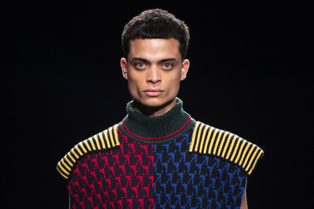 Rubearth Show auf der EGO Mercedes-Benz Fashion Week Madrid