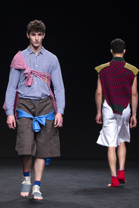 Rubearth Show auf der EGO Mercedes-Benz Fashion Week Madrid