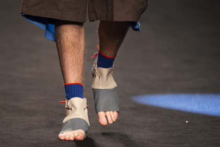 Rubearth Show auf der EGO Mercedes-Benz Fashion Week Madrid