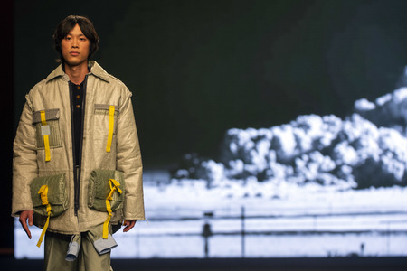 Rubearth Show auf der EGO Mercedes-Benz Fashion Week Madrid