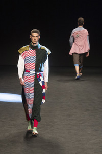 Rubearth Show auf der EGO Mercedes-Benz Fashion Week Madrid