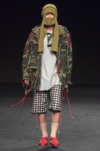 Rubearth Show auf der EGO Mercedes-Benz Fashion Week Madrid