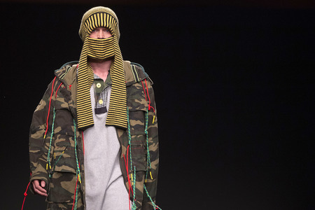 Rubearth Show auf der EGO Mercedes-Benz Fashion Week Madrid