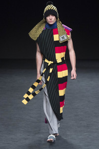 Rubearth Show auf der EGO Mercedes-Benz Fashion Week Madrid