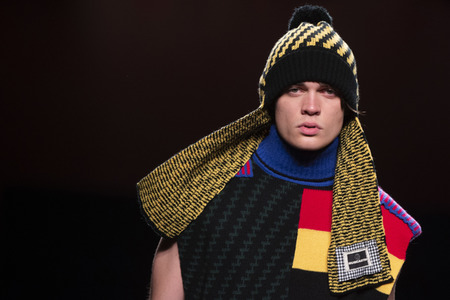 Rubearth Show auf der EGO Mercedes-Benz Fashion Week Madrid