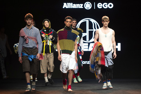 Rubearth Show auf der EGO Mercedes-Benz Fashion Week Madrid