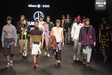 Rubearth Show auf der EGO Mercedes-Benz Fashion Week Madrid