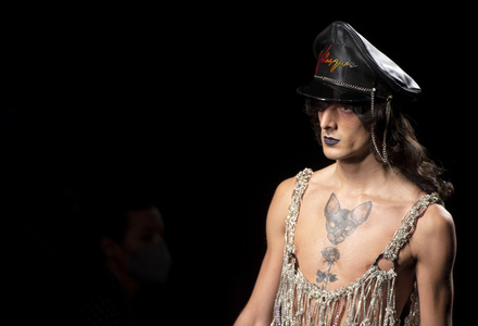 Velasquez Fashion Show auf der EGO Mercedes-Benz Fashion Week Madrid