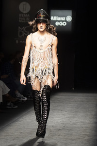 Velasquez Fashion Show auf der EGO Mercedes-Benz Fashion Week Madrid