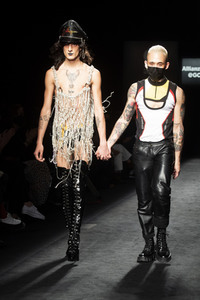 Velasquez Fashion Show auf der EGO Mercedes-Benz Fashion Week Madrid