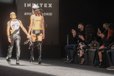 Velasquez Fashion Show auf der EGO Mercedes-Benz Fashion Week Madrid