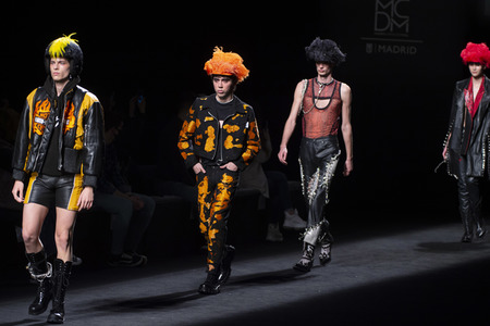 Velasquez Fashion Show auf der EGO Mercedes-Benz Fashion Week Madrid