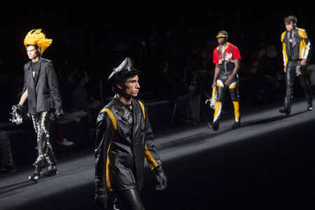 Velasquez Fashion Show auf der EGO Mercedes-Benz Fashion Week Madrid