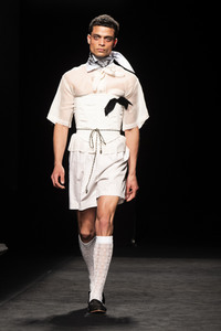 Sergio Villasante Show auf der EGO Mercedes-Benz Fashion Week Madrid