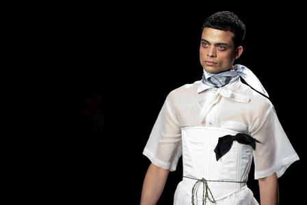 Sergio Villasante Show auf der EGO Mercedes-Benz Fashion Week Madrid