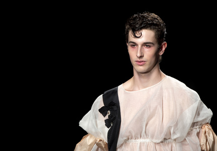 Sergio Villasante Show auf der EGO Mercedes-Benz Fashion Week Madrid