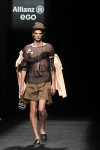 Sergio Villasante Show auf der EGO Mercedes-Benz Fashion Week Madrid