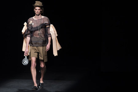 Sergio Villasante Show auf der EGO Mercedes-Benz Fashion Week Madrid
