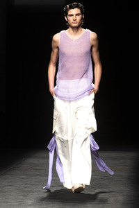 Sergio Villasante Show auf der EGO Mercedes-Benz Fashion Week Madrid