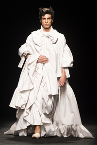 Sergio Villasante Show auf der EGO Mercedes-Benz Fashion Week Madrid