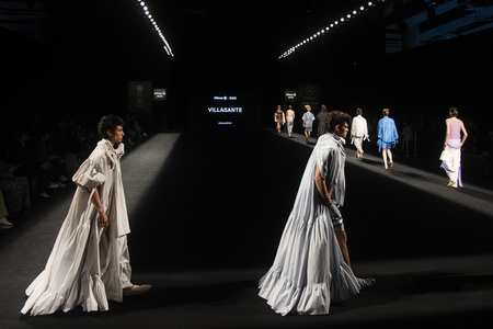 Sergio Villasante Show auf der EGO Mercedes-Benz Fashion Week Madrid
