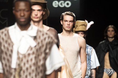Sergio Villasante Show auf der EGO Mercedes-Benz Fashion Week Madrid