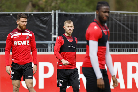 Training des 1. FC Köln