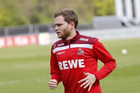 Training des 1. FC Köln