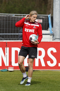 Training des 1. FC Köln