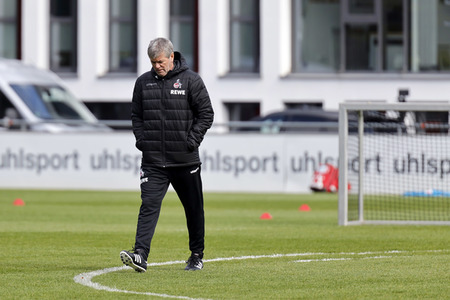 Training des 1. FC Köln